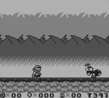 Image n° 4 - screenshots  : Super Mario Land 2 - 6 Golden Coins (V1.2)